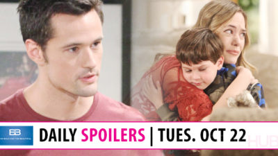 The Bold and the Beautiful Spoilers: Hope Wants Custody of Douglas