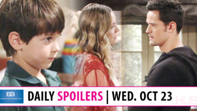 The Bold and the Beautiful Spoilers: Hope and Thomas Battle It Out