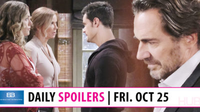 The Bold and the Beautiful Spoilers: Ridge and Thomas Stand Their Ground