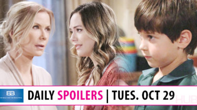 The Bold and the Beautiful Spoilers: Hope Plots To Steal Douglas