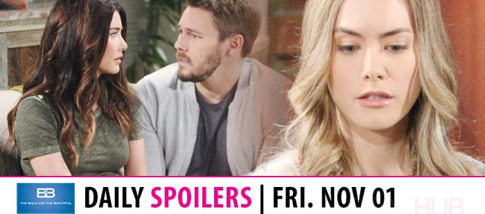 soap opera spoilers for bold and beautiful