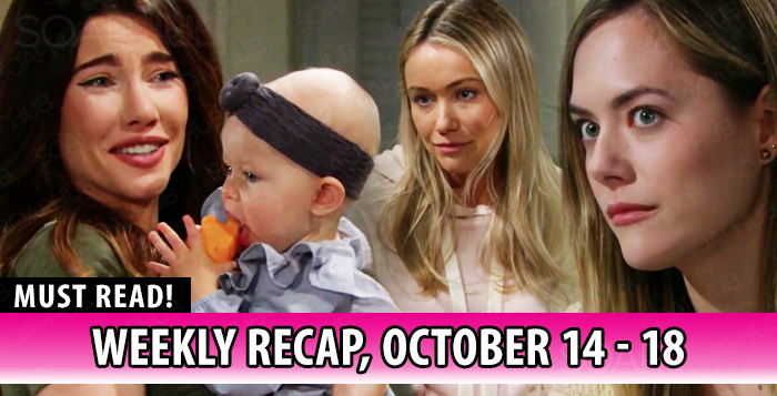 The Bold and the Beautiful Recap