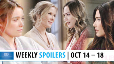 The Bold and the Beautiful Spoilers: A Big Reveal and Familiar Face