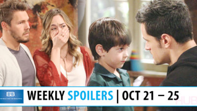 The Bold and the Beautiful Spoilers: Everyone’s Fighting For Douglas