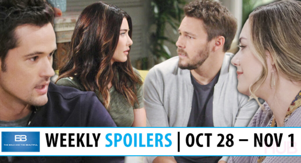 The Bold and the Beautiful Spoilers: Hope Risks It All For Douglas