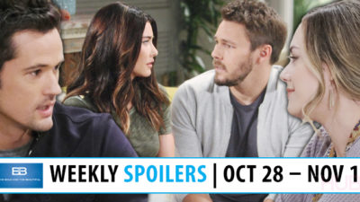 The Bold and the Beautiful Spoilers: Hope Risks It All For Douglas