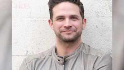 Brandon Barash Shows Off His Ghoulish Days of Our Lives Exit