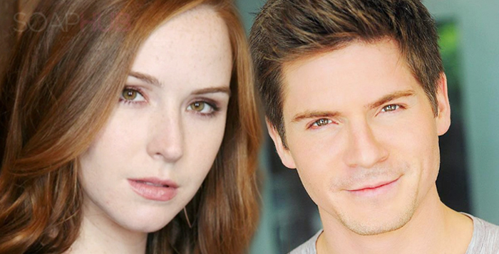 Camryn Grimes And Robert Palmer Watkins