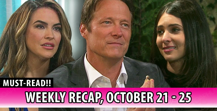 Days of our Lives Recap October 21-25