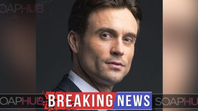 Casting Shocker: Daniel Goddard Out At The Young and the Restless