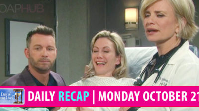 Days of our Lives Recap: Odd Happenings and Baby Drama