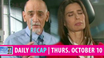 Days of our Lives Recap: Rolf Did Something Weird To Hope