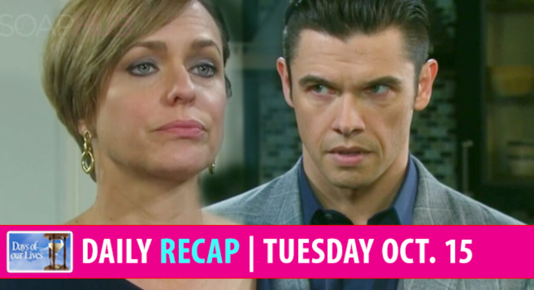 Days of our Lives Recap: Nicole Learned Sarah Is Pregnant