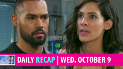 Days of our Lives Recap: Eli Made His Bold Ask