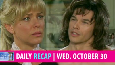 Days of our Lives Recap: Xander Taunted Nicole With Sarah’s Secret