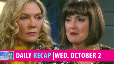 Days of our Lives Recap: Tears, Threats, and Terror