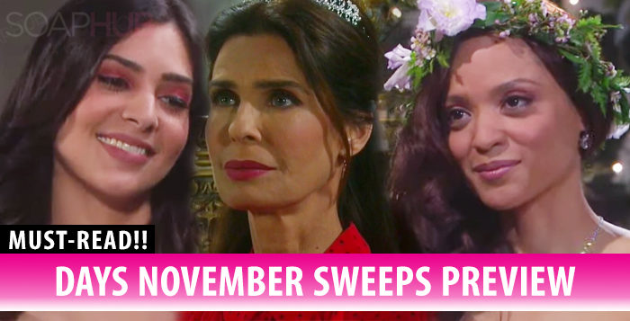 Days Of Our Lives Spoilers: Massive Sweeps Preview