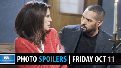 Days of our Lives Spoilers Photos: A Desperate Day