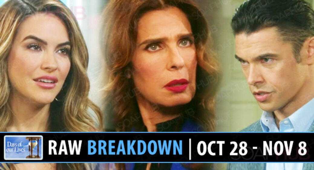 Days of our Lives Spoilers Two-Week Breakdown: Manipulations