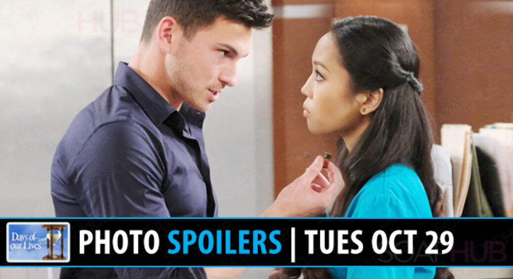 Days of Our Lives Spoilers Photos: A Shocking Allegation