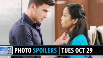 Days of Our Lives Spoilers Photos: A Shocking Allegation