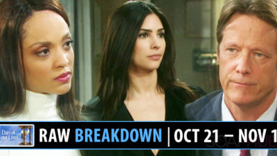 Days of Our Lives Spoilers Two-Week Breakdown: Threats and Romance