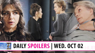 Days of Our Lives Spoilers: Tears, Targets, and Confessions