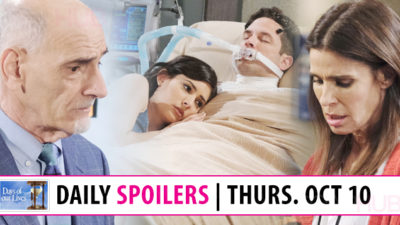 Days of Our Lives Spoilers: Gabi Stalls and Hope Fights Back