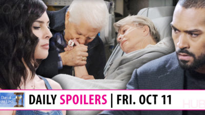 Days of Our Lives Spoilers: Gabi Loses It In An Explosive Breakdown