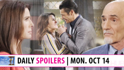 Days of Our Lives Spoilers: Grand Gestures and Big Surprises
