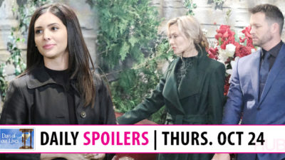 Days of Our Lives Spoilers: Gabi Buries Her Husband