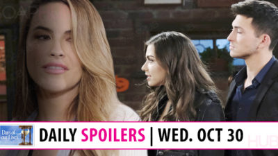 Days of Our Lives Spoilers: The Hunt for Jordan Heats Up