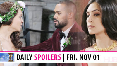 Days of Our Lives Spoilers: A Wedding Day Disaster