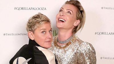 Real-Life Celebrity Couple: Ellen DeGeneres and Portia de Rossi
