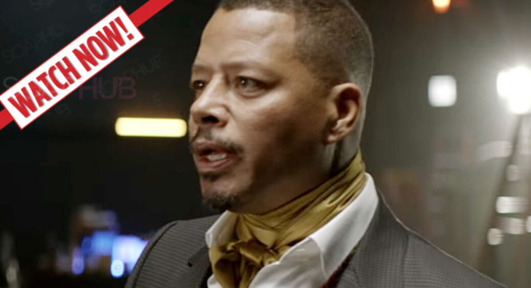 Empire Highlight Video: Lucious Is Not Happy About His Movie