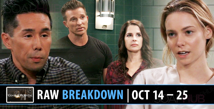 General Hospital Spoilers October 14-25, 2015