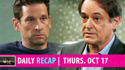 General Hospital Recap: Kevin Tried To Reach Franco