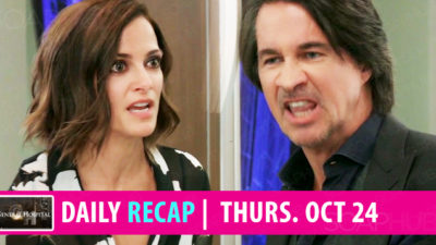 General Hospital Recap: Furious Finn Got Some Answers