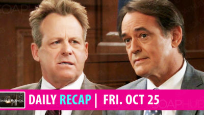 General Hospital Recap: Did Kevin Ruin Scott’s Case?