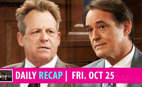 soap opera updates recaps