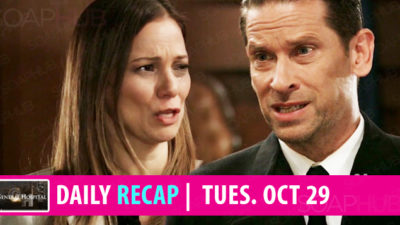 General Hospital Recap: Kim Loses It Spectacularly