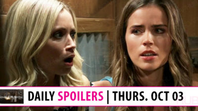 General Hospital Spoilers: Will Lulu Keep The Sasha Secret?