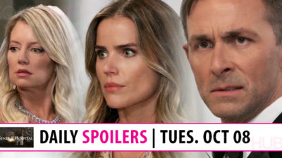 General Hospital Spoilers: It Looks Like The Jig Is Up For Valentin