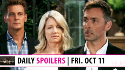 General Hospital Spoilers: Valentin Begs For Mercy