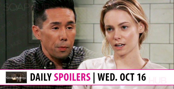 General Hospital Spoilers