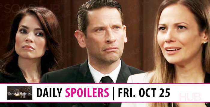 General Hospital Spoilers: Kim's Massive Courtroom Confession