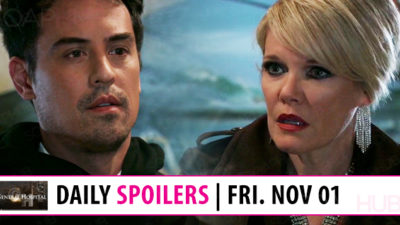 General Hospital Spoilers: Nikolas Cassadine In The Flesh