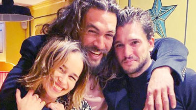 Game of Thrones Reunions Abound During Whirlwind Weekend