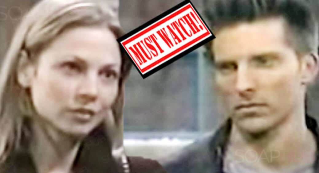 General Hospital Video Replay: Carly and Jason Moments