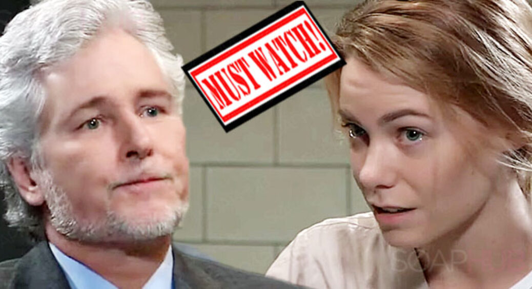 General Hospital Video Replay: Nelle Finally Meets Her Lawyer